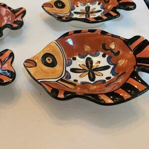 Set of 4 Fish Dish
